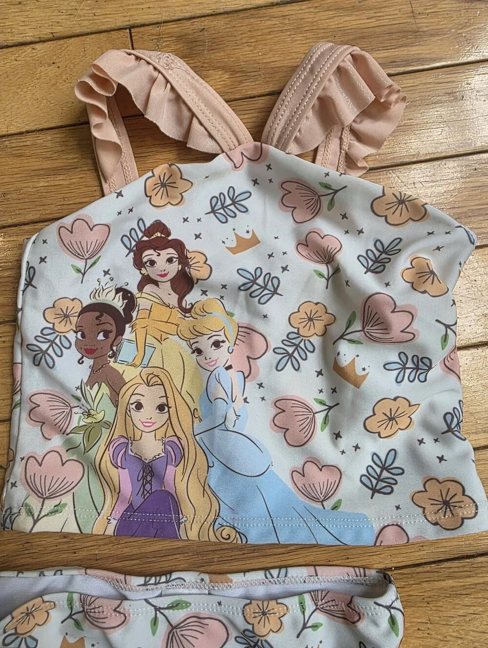 Disney Princess Two-Piece Swim Suit